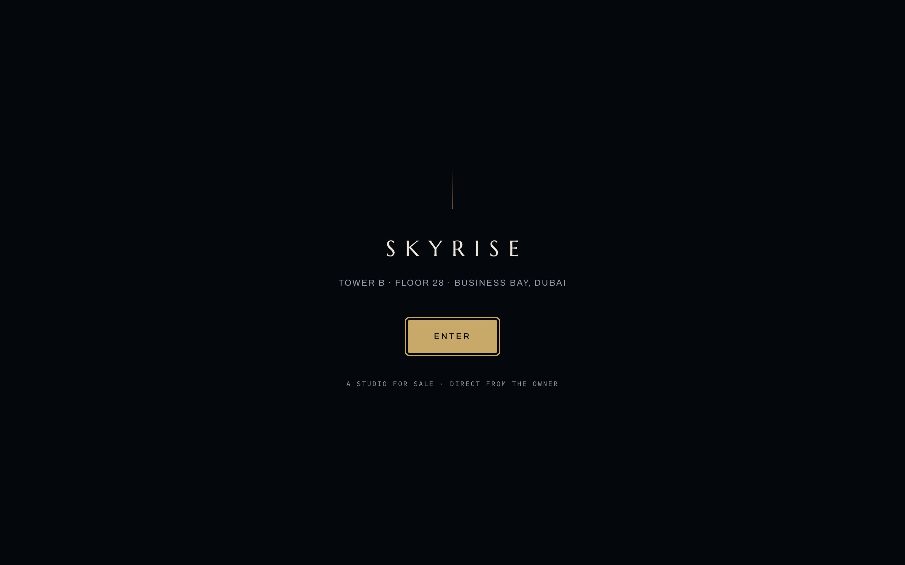 The Binghatti Skyrise investor-deal landing page.